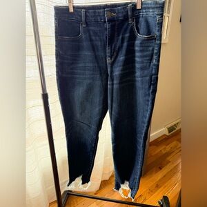 American Eagle Next Level Curvy Hi-Waisted